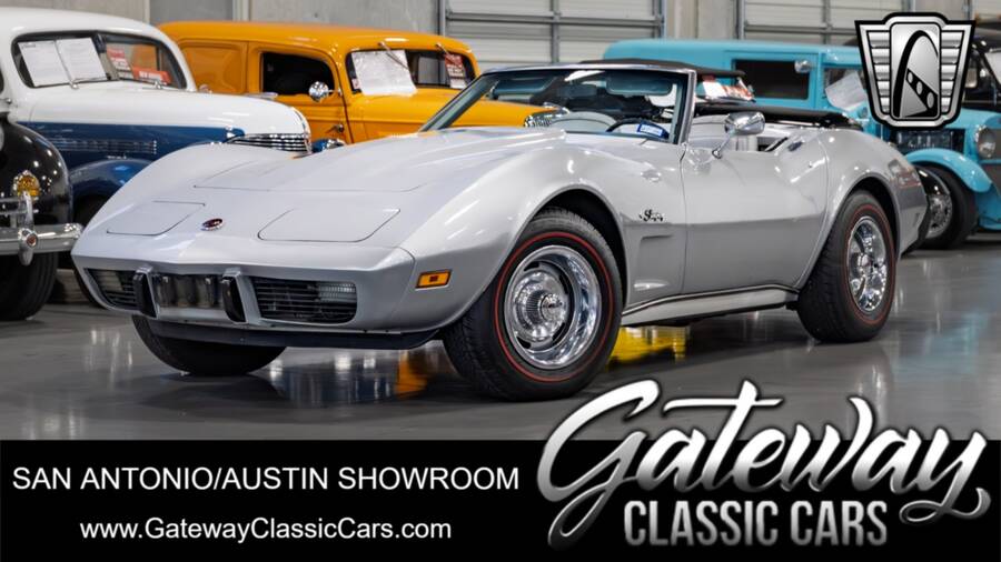 1975 Corvette picture #1
