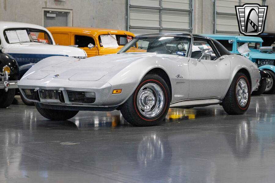 1975 Corvette picture #13