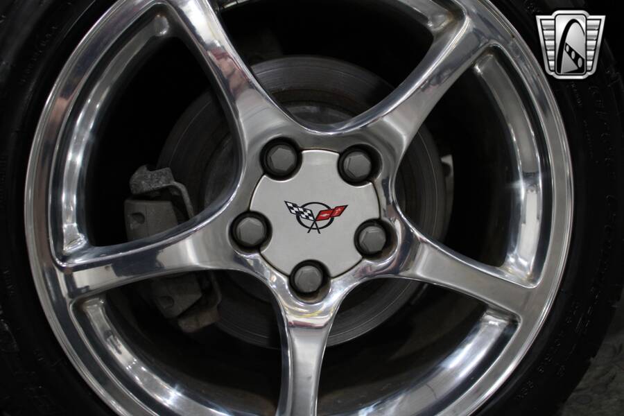 2001 Corvette picture #7