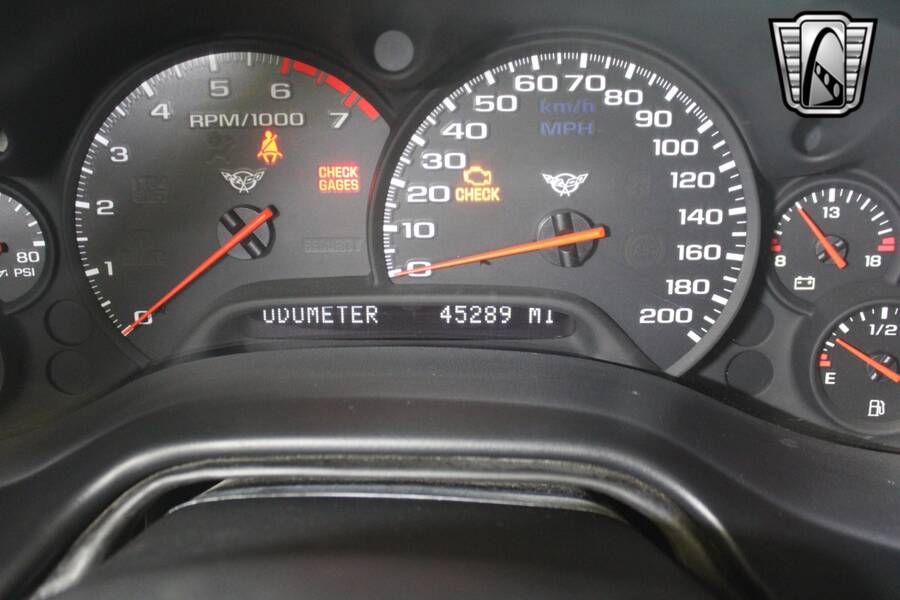 2001 Corvette picture #12