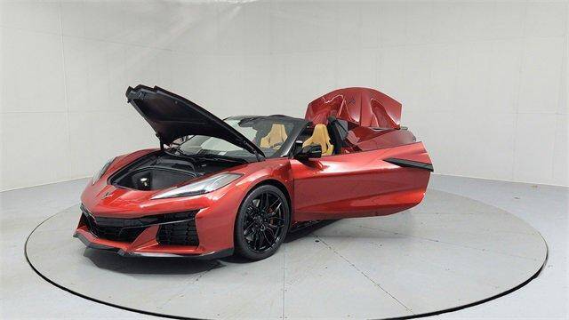 2026 Corvette Z06 Z06 Convertible 2LZ picture #9