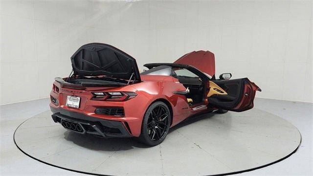 2026 Corvette Z06 Z06 Convertible 2LZ picture #10