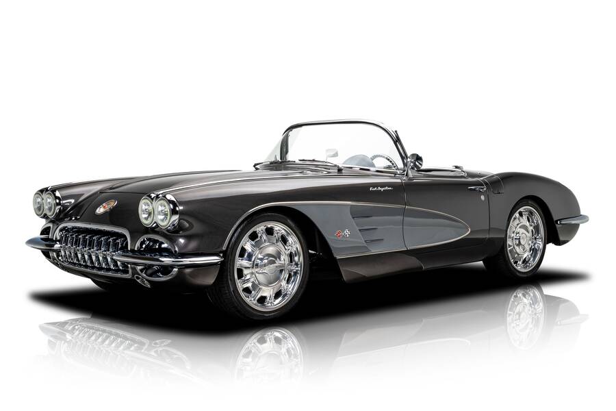 1959 Corvette picture #1