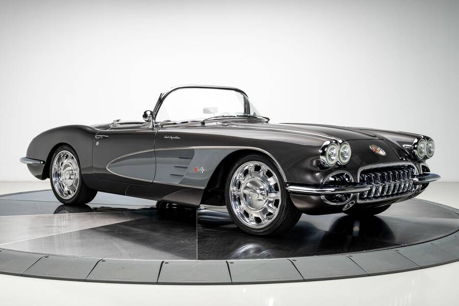 1959 Corvette picture #5