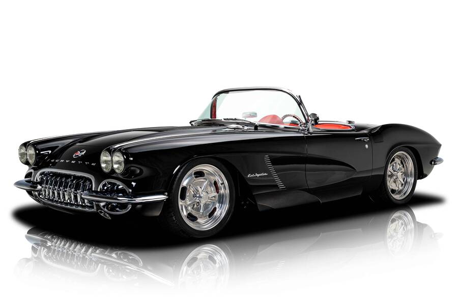 1962 Corvette picture #1