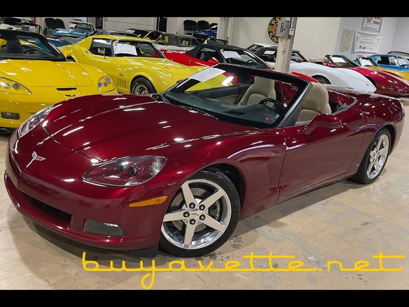 2006 Corvette 3LT Convertible picture #1