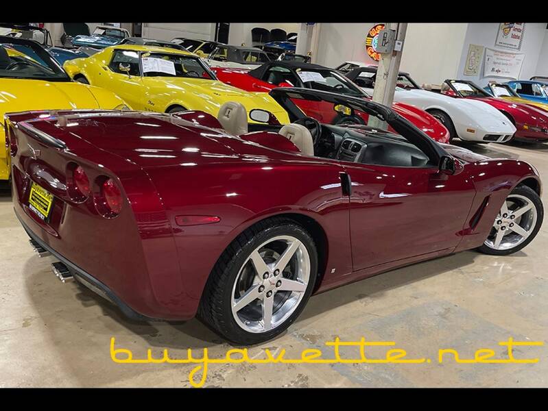 2006 Corvette 3LT Convertible picture #3