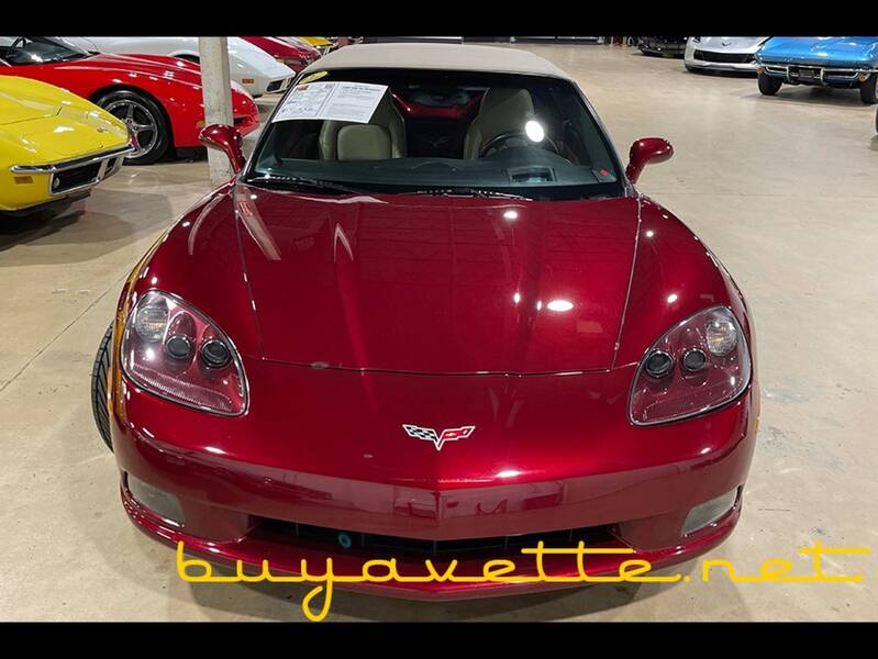 2006 Corvette 3LT Convertible picture #5