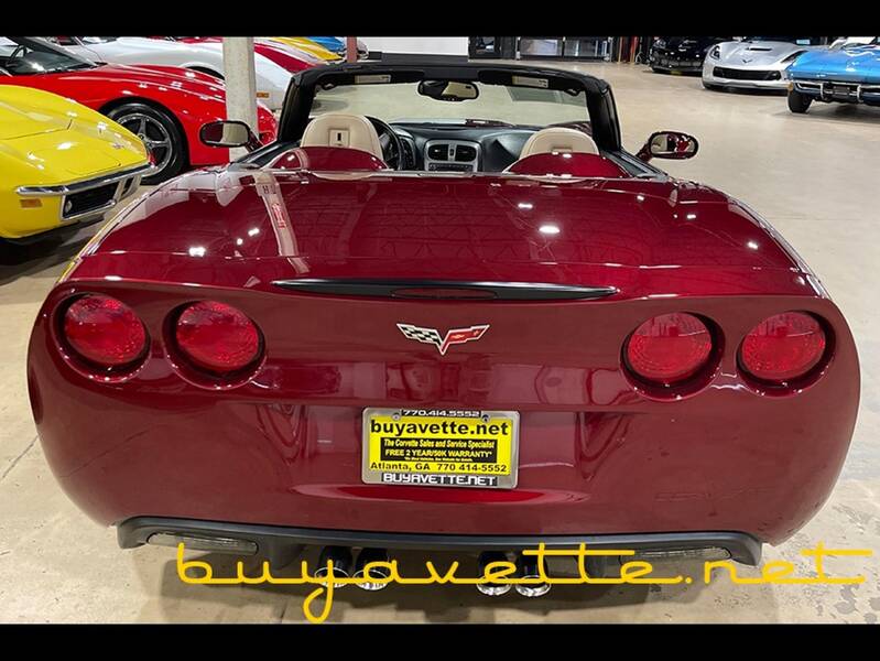 2006 Corvette 3LT Convertible picture #6