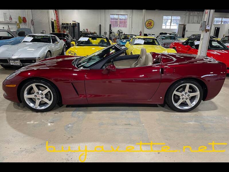 2006 Corvette 3LT Convertible picture #7