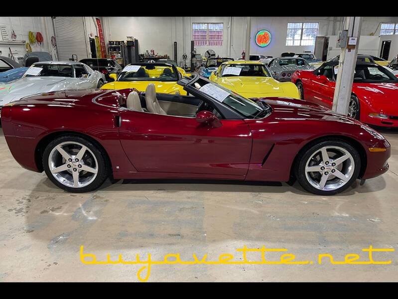 2006 Corvette 3LT Convertible picture #8