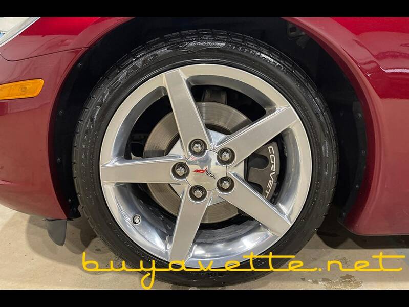 2006 Corvette 3LT Convertible picture #11