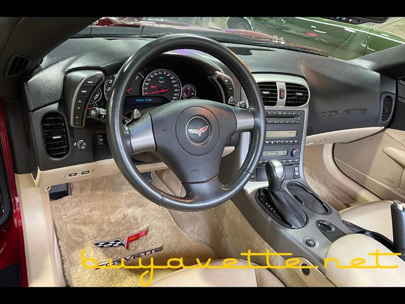2006 Corvette 3LT Convertible picture #16