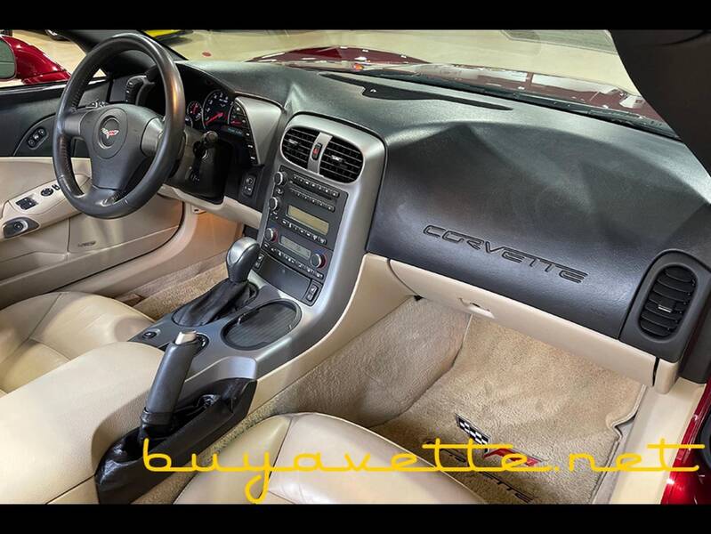 2006 Corvette 3LT Convertible picture #17