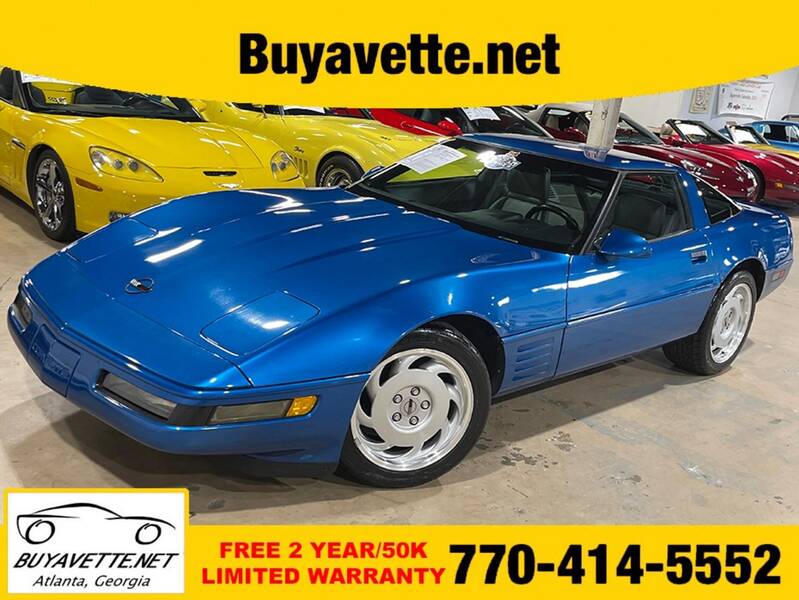 1992 Corvette Coupe *one Owner* picture #28