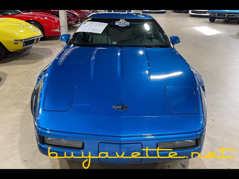 1992 Corvette Coupe *one Owner* picture #3