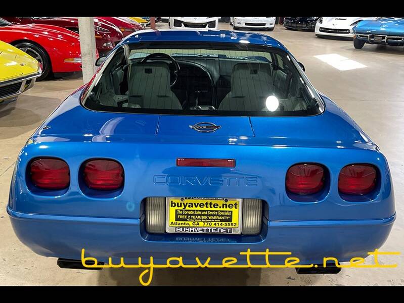 1992 Corvette Coupe *one Owner* picture #4