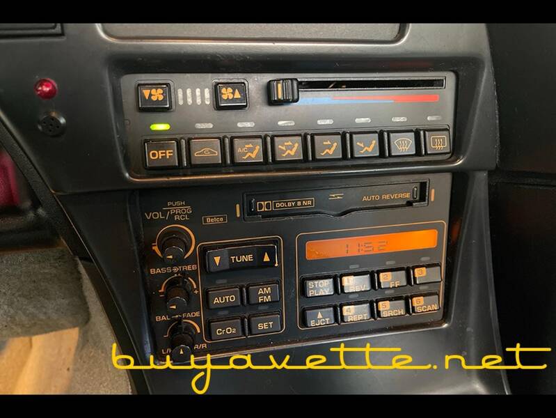 1992 Corvette Coupe *one Owner* picture #15