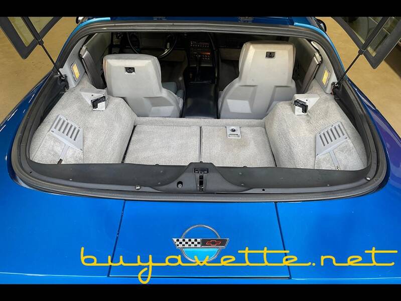 1992 Corvette Coupe *one Owner* picture #23