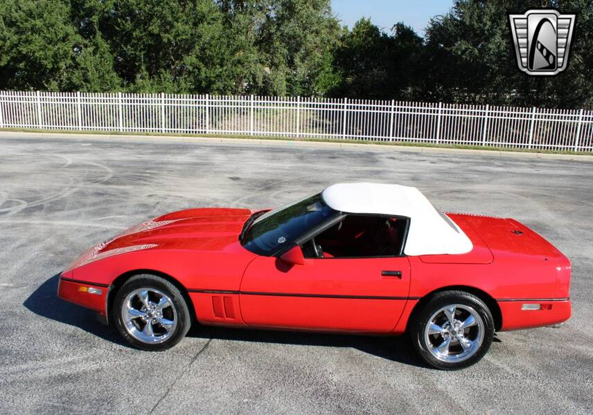 1989 Corvette picture #3