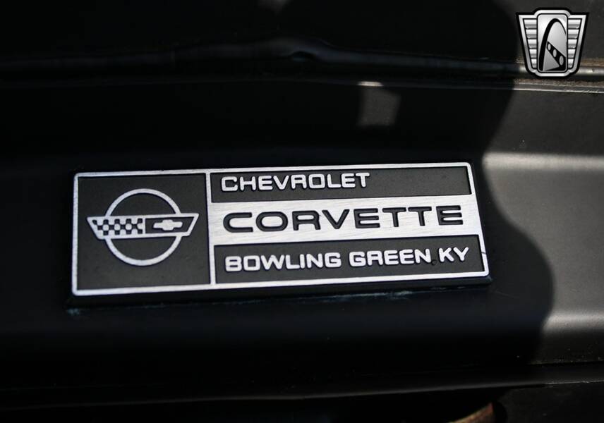 1989 Corvette picture #11