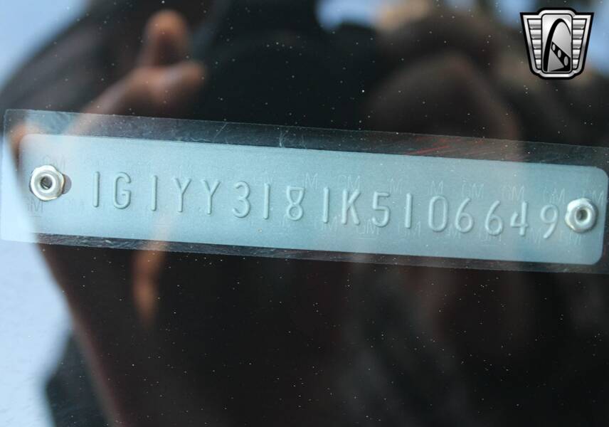 1989 Corvette picture #12