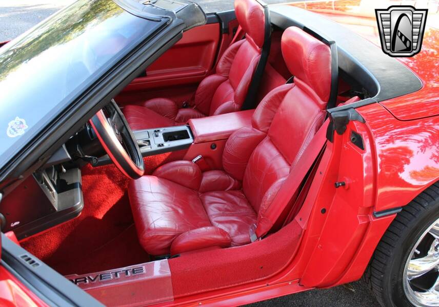 1989 Corvette picture #14