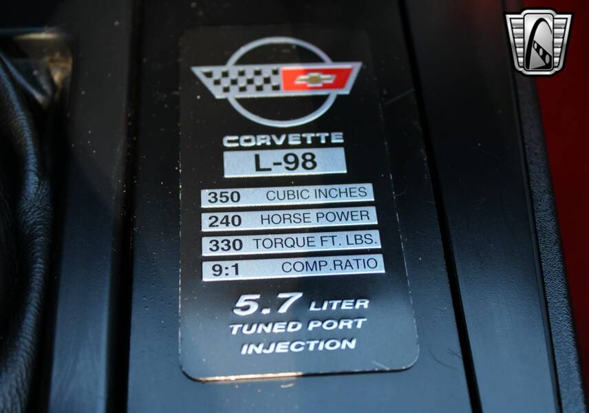 1989 Corvette picture #18