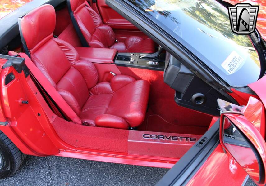 1989 Corvette picture #19