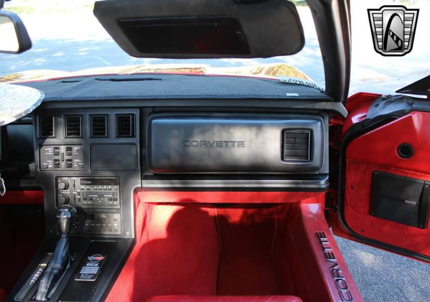 1989 Corvette picture #20
