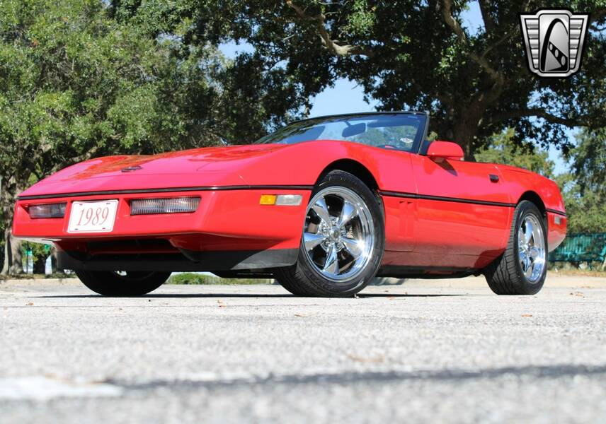 1989 Corvette picture #25