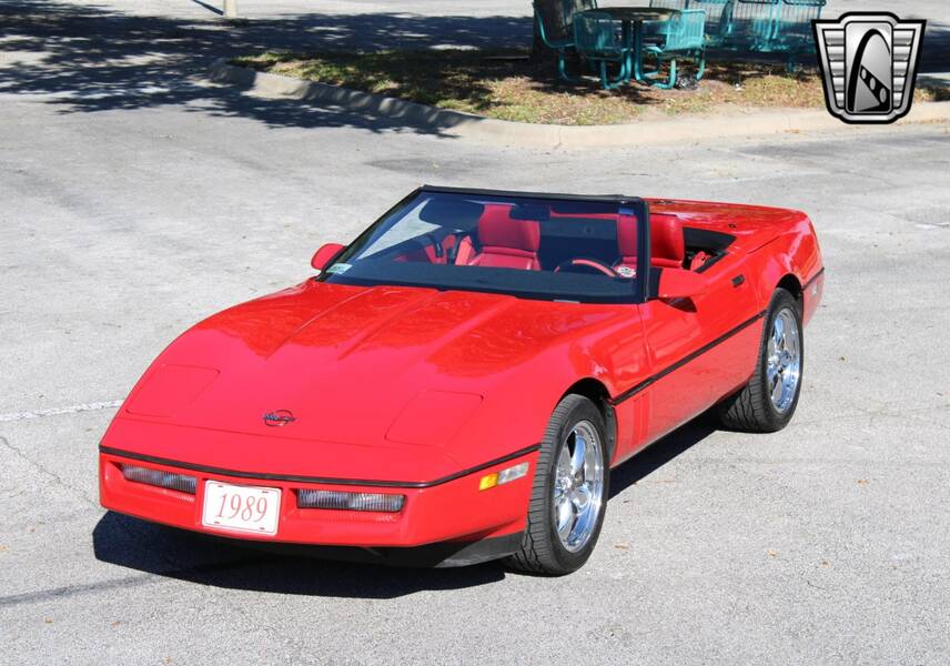 1989 Corvette picture #28