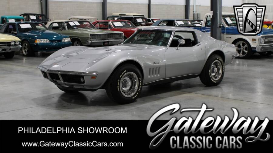 1969 Corvette picture #1