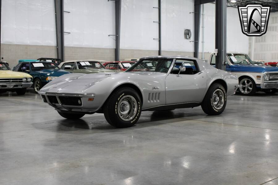 1969 Corvette picture #5