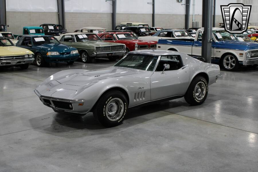 1969 Corvette picture #7