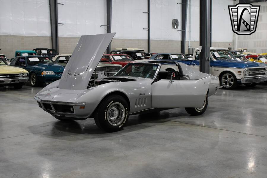 1969 Corvette picture #9