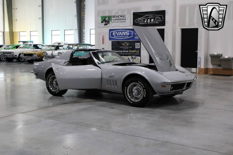 1969 Corvette picture #14