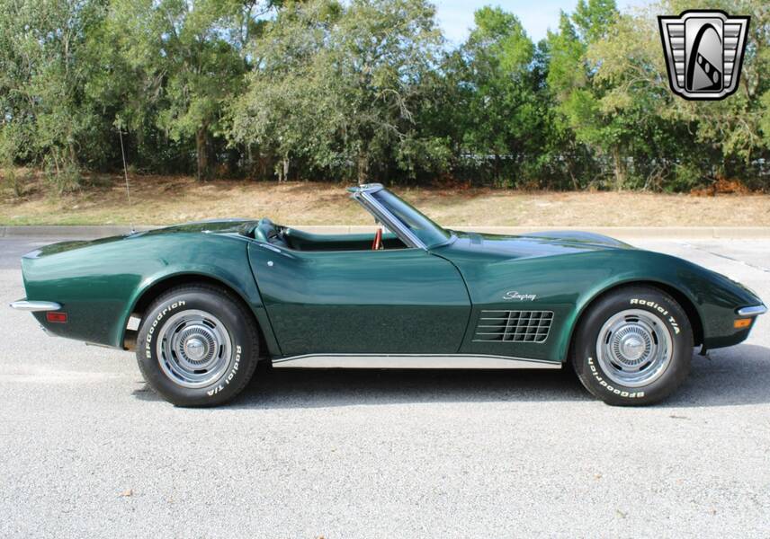1971 Corvette picture #4