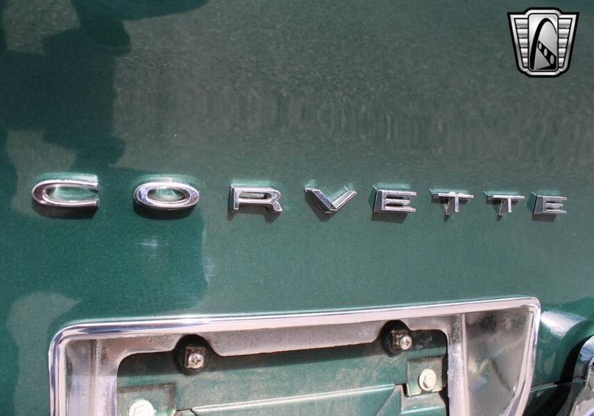 1971 Corvette picture #8