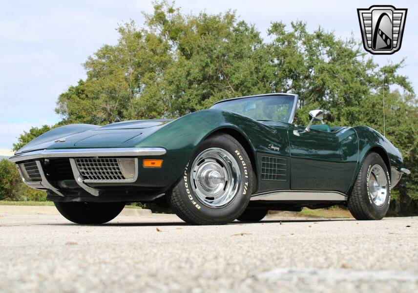 1971 Corvette picture #13