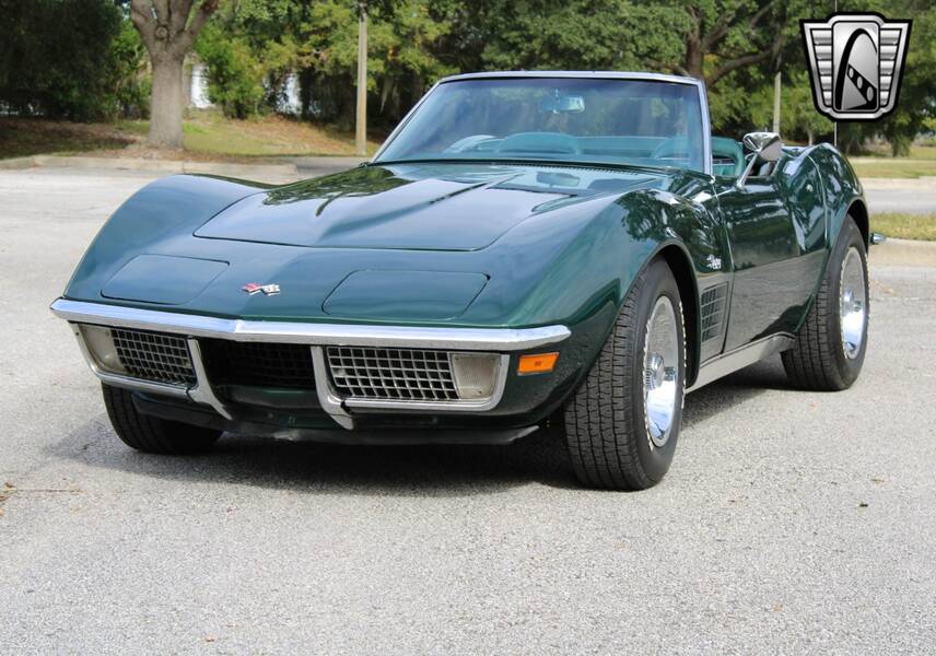 1971 Corvette picture #24