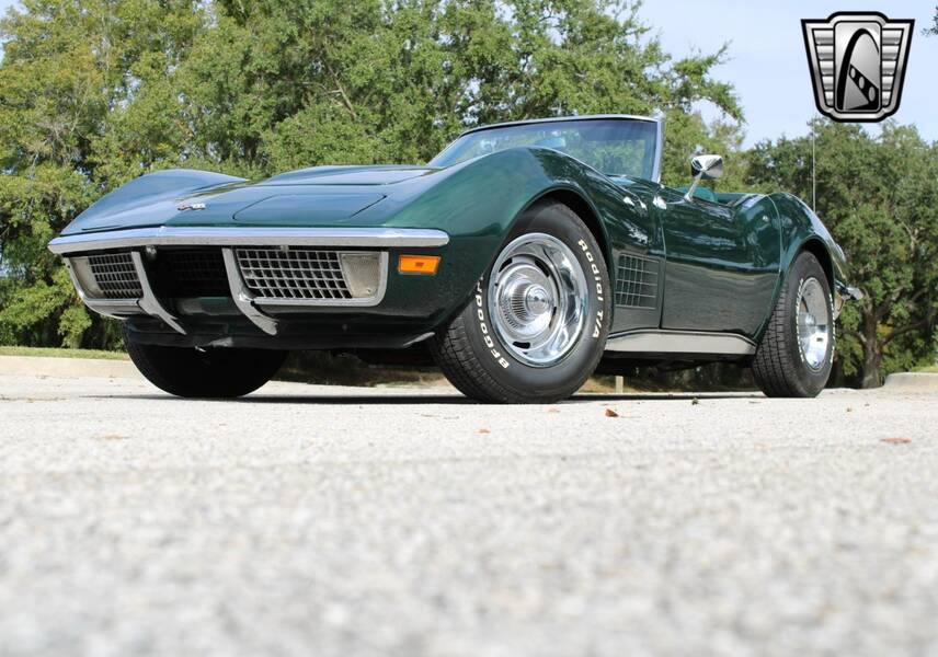 1971 Corvette picture #27
