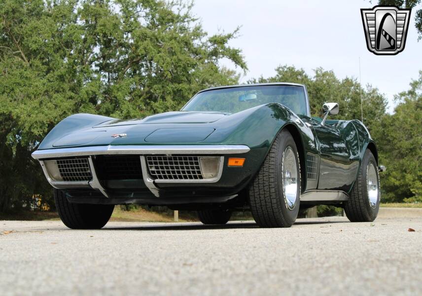 1971 Corvette picture #28