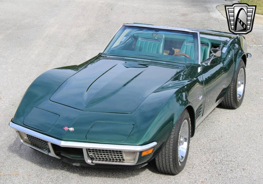 1971 Corvette picture #29