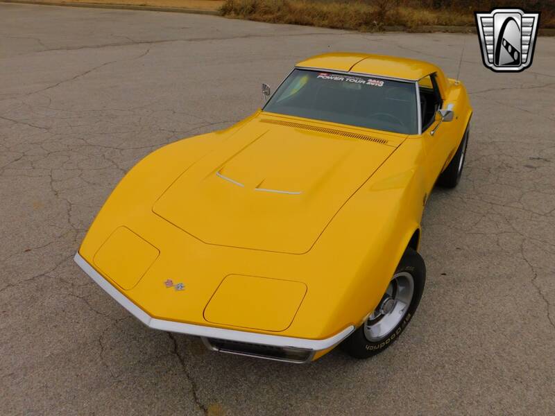1970 Corvette picture #13
