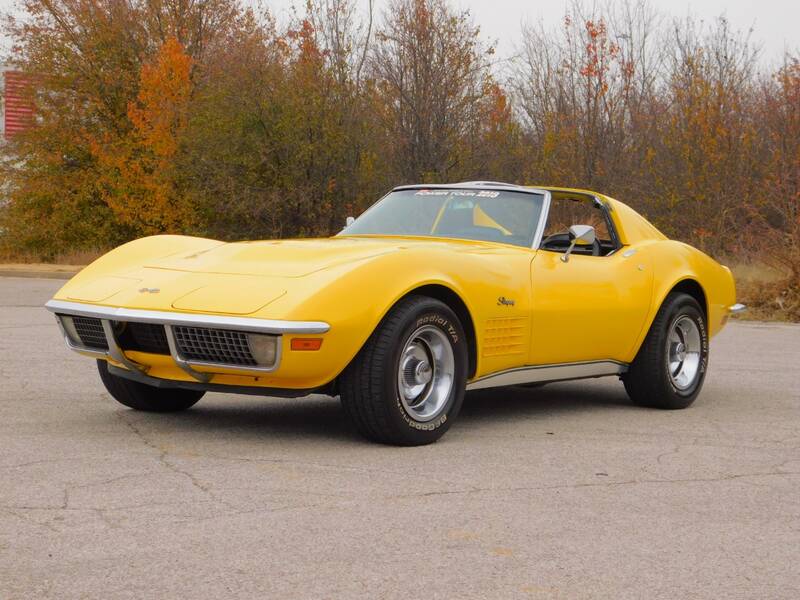 1970 Corvette picture #25