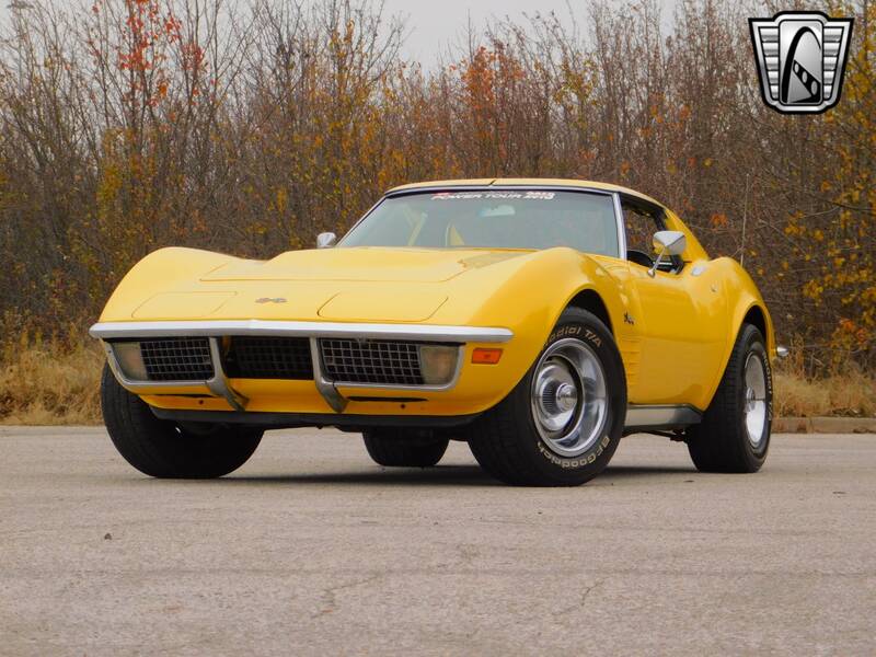 1970 Corvette picture #27