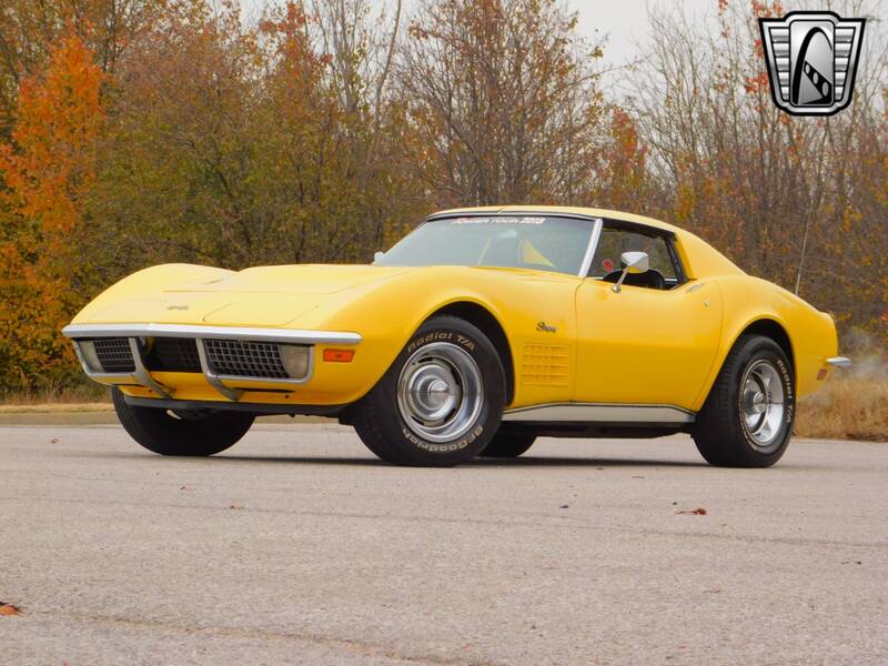 1970 Corvette picture #28