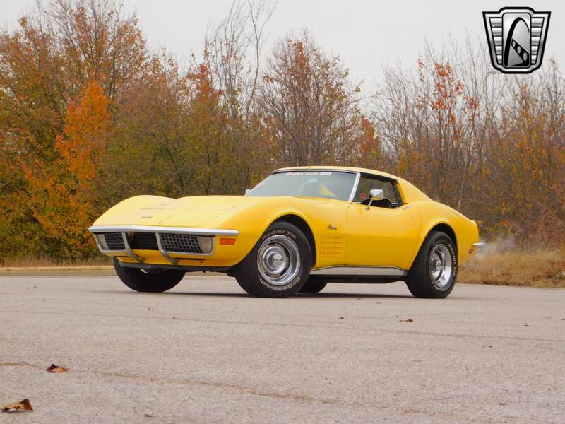 1970 Corvette picture #29