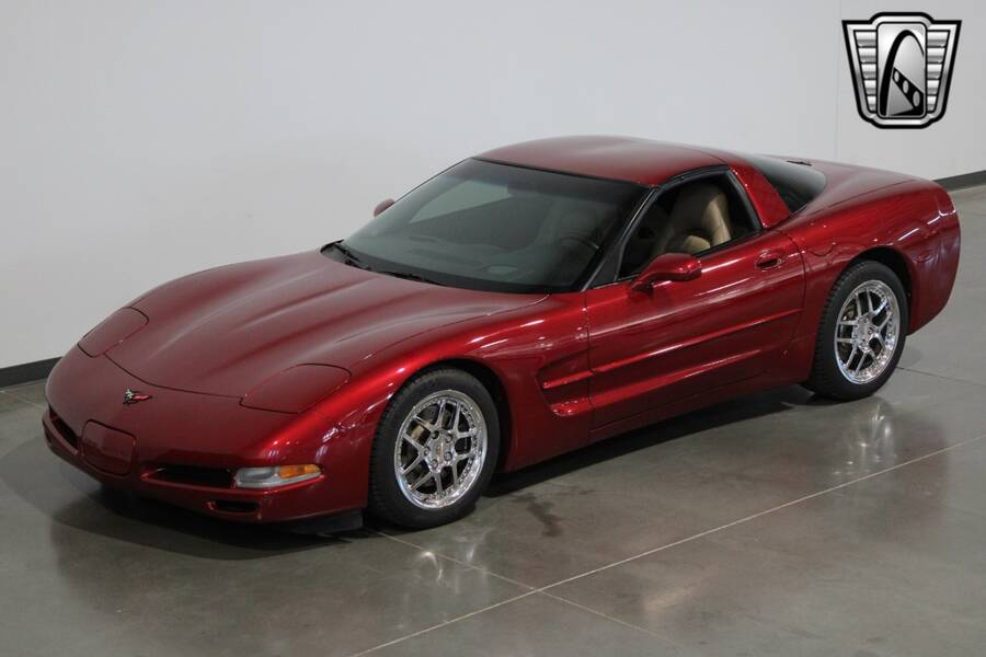 2001 Corvette picture #6